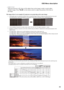 Page 4949 OSD Menu description
#
Adjust Lines 
 
When the function is ON, there will be adjust lines on the image in order to easily adjust   


	

