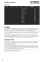 Page 5050OSD Menu description
CONTROL
IR Address
[








+
