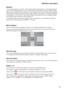 Page 5151 OSD Menu description
Network
To control the projector via network,  after connecting the network cables for  a PC and the projector, 
you can use this OSD function to view the relevant network information (such as IP Address, Subnet 
<	>
