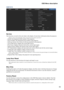 Page 5353 OSD Menu description
SERVICE
XXXXXXX
Service
The functions covered in this unit relate to the display of some basic information about the projector. 
F]




>
	^



F
#
Model: the designated model number of the projector.
#
Serial Number: the designated serial number of the projector.
#
Software Version: the version of software installed on the projector.
#
Active/PIP Source: displays the current PIP sources.
#
Pixel Clock: displays the...