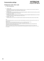 Page 6666Communication settings
3. Response code / Error code 
    ("h" shows hexadecimal)
4.  ACK reply : 06h  
When the projector receives the Set, Increment, Decrement or Execute , command correctly, the projector changes the 



	
	



>


&
