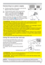 Page 1515
Setting up
Connecting to a power supply
3XWWKHFRQQHFWRURIWKHSRZHUFRUGLQWRWKH
AC$&LQOHWRIWKHSURMHFWRU
)LUPO\SOXJWKHSRZHUFRUG