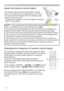 Page 1818
Changing the frequency of  remote control signal

IUHTXHQF\0RGH1250$/DQG0RGH+,*+,IWKHUHPRWH
FRQWUROGRHVQRWIXQFWLRQSURSHUO\DWWHPSWWRFKDQJHWKH
VLJQDOIUHTXHQF\


DERXWVHFRQGV
6HWWR0RGH1250$/VOLUME - DQGRESETEXWWRQV
6HWWR0RGH+,*+MAGNIFY OFFDQGESCEXWWRQV
3OHDVHUHPHPEHUWKDWWKH5(027()5(4LQWKH6(59,&(
LWHPRIWKH237,21PHQX
	68RIWKHSURMHFWRUWREH

FRQWURO
CALIBRATION
KEYSTONE/
ASPECTACCENTUALIZERHDCR
AV MUTE
POSITIONESC MENU...