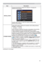 Page 4949
SETUP menu
Item Description
INSTALLATION
,167$//$7,21VHWWLQJ

,167$//$7,21GLDORJ
STANDBY MODE
1250$/DQG6$9,1*
1250$/
Ù6$9,1*
:KHQ6$9,1*LVVHOHFWHGWKHSRZHUFRQVXPSWLRQLQWKHVWDQGE\

