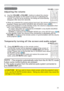 Page 2323
CALIBRATION
KEYSTONE/
ASPECTACCENTUALIZERHDCR
AV MUTE
ESC MENU
IWB
AUTO
PAGE
DOWN
ON
OFF
FREEZE
UP

FOCUSD-ZOOM
>)
î
VOLUMEMAGNIFYMYBUTTON
INPUT
PERFECT FITTEMPLATE
Operating
2SHUDWLQJ

Adjusting the volume
8VHWKHVOLUME +VOLUME -EXWWRQVWRDGMXVWWKHYROXPH
$GLDORJZLOODSSHDURQWKHVFUHHQWRDLG\RXLQDGMXVWLQJWKH
\
GLVDSSHDUDIWHUDERXWWHQVHFRQGV
”:KHQHQWLV
GLVDEOHG3OHDVHVHH$8,26285&(LWHPRI$8,2PHQX	51
”XVWDEOHZKHQ...