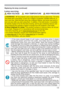 Page 109109
Maintenance
Lamp war ning
Replacing the lamp (continued)
 HIGH VOLTAGE  HIGH TEMPERATURE HIGH PRESSURE
y7KHSURMHFWRUXVHVDKLJKSUHVVXUHPHUFXU\JODVVODPS7KHODPS
KDQGOHGZKLOHKRWRU
ZRUQRYHUWLPH1RWHWKDWHDFKODPSKDVDGLIIHUHQWOLIHWLPHDQGVRPHPD\EXUVWRU
XOEEXUVWVLWLVSRVVLEOH
QWDLQLQJPHUFXU\DQG
FWRU