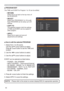 Page 82
SCHEDULE menu
vPROGRAM EDIT
7KH7,0(DQG(9(17IRU3URJUDPWRFDQEHHGLWWHG
‡RETURN
6HOHFWWKLVWRJREDFNWRWKHWRSPHQXRI
WKH6&+(8/(
‡SELECT
6HOHFWIURP352*5$0WRWRHGLW
(DFK352*5$0FDQEHVHWXSXSWR
VHWWLQJV
‡COPY TO
7KHVHOHFWHGSURJUDPZLWKWKHVHWWLQJV
RI7,0(DQG(9(17FDQEHFRSLHGWR
RWKHUSURJUDP
‡APPLY
6HOHFWWKLVWRDSSO\DQGVDYHDOO
DGMXVWPHQWVDQGVHWWLQJV
vHow to edit the selected PROGRAM
6HOHFWIURPWRHYHQWV...