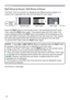 Page 3838
Operating
The PbyP / PinP is a function for displaying two different picture signals on a 
screen that is separated into main and sub areas for each signal. 
PbyP (Picture by Picture) / PinP (Picture in Picture)
PbyP 
button
• If the LAN or USB TYPE A / B port is selected when the PbyP button 
is pressed, input from other port is displayed on the main area.
• When in the PbyP / PinP mode, use the MENU button on the remote control 
or ▲/▼ buttons on the control panel to display the OSD menu.
• 
There...