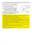 Page 1616
Connecting to a power supply
3XWWKHFRQQHFWRURIWKHSRZHUFRUGLQWRWKH
AC$&LQOHWRIWKHSURMHFWRU
)LUPO\SOXJWKHSRZHUFRUG