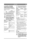 Page 6161
DEUTSCHDE
6.3 ÖLSTAND - GETRIEBEÖL Den Ölstand vor jeder Anwendung der 
Maschine kontrollieren. Dabei sollte die 
Maschine auf einer ebenen Unterlage stehen.
Den Ölstand am Behälter (15, 16:R) ablesen. Das 
Niveau soll zwischen „MAX“ und „MIN“ liegen. 
Bei Bedarf Öl nachfüllen.
Olietype: 
6.4 SICHERHEITSKONTROLLEÜberprüfen Sie, ob die Ergebnisse der im 
Folgenden aufgeführten Sicherheitskontrollen 
beim Test des aktuellen Geräts erfüllt werden.Vor jedem Einsatz ist die Sicherheits-
kontrolle...