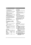 Page 2222
SUOMIFIN
6. Irrota öljynmittapuikko (7:S) ja täytä uutta 
öljyä. Öljymäärä: 1,2 litraa.
7. Asenna öljynmittapuikko (7:S).
8. Pyyhi korin öljykanava rievulla tai vastaavalla.
9. Asenna takapyörä ja laske kone alas. Katso 6.3 
ja 6.4.
10.Käynnistä moottori ja anna sen käydä ty-
hjäkäynnillä 30 sekunnin ajan. 
11.Tarkasta esiintyykö öljyvuotoja.
12.Pysäytä moottori. Odota 30 sekuntia ja tarkasta 
öljytaso, katso 5.3.
Toimita käytetty öljy, öljyiset rievut ym. ongel-
majätteiden talteenottopisteeseen.
6.7...