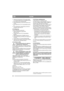 Page 2424
SUOMIFIN
2. Vedä ulos kiristysrulla (21:H) ja pujota hihna 
(21:J) kiristysrullan ohi niin, että hihna löystyy.
3. Irrota hihna koneen hihnapyörältä.
4. Nosta leikkuulaite ja irrota nostovaijerin jousi 
(22:K).
5. Irrota lukkoruuvit (23:L) kummaltakin puolel-
ta.
6. Irrota leikkuulaite etuakseleilta ja siirrä sitä 
eteenpäin. Katso kuva 24.
6.16.3Asennus
Asenna leikkuulaite seuraavasti:
1. Sopvita leikkuulaite etuakseleille. 
Katso kuva 24.
2. Asenna lukkoruuvit (23:L) kummallakin 
puolelle.
3. Säädä...