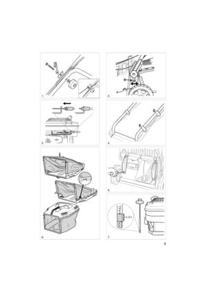 Page 33
SVENSKAS
D
E
2.
3.B4. 
1.
6.
5. 
7.
0,15 l.
ADD
FULL 