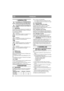 Page 3030
FRANÇAISFR
1 GÉNÉRALITÉS
Ce symbole est un AVERTISSEMENT. 
Risque de blessure ou de dégât matériel 
en cas de non-respect des instructions.
Lire attentivement les instructions et les 
consignes de sécurité avant d’utiliser la 
machine.
1.1 SymbolesLes symboles suivants figurent sur la machine. Ils 
attirent votre attention sur les dangers d’utilisation 
et les mesures à respecter.
Explication des symboles:
Attention! 
Lire le mode d’emploi et le manuel de sé-
curité avant d’utiliser la machine....