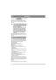 Page 4040
DEUTSCHDE
8 SERVICE
Autorisierte Servicewerkstätten führen Repara-
turen und Service aus. Sie verwenden Originaler-
satzteile. 
Es dürfen ausschließlich Originalersatz-
teile verwendet werden. Hierbei handelt 
es sich um eine offizielle Vorschrift. Das 
Gerät wurde mit diesen Komponenten 
gestestet und zugelassen.
Wenn Service, Reparaturen oder War-
tungsarbeiten am Gerät erforderlich 
sind, die eine Demontage der Abdeck-
ung erfordern, sind diese Arbeiten von 
autorisierten Servicewerkstätten vor-...