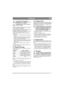 Page 4747
FRANÇAISFR
Le moteur peut être gravement 
endommagé en cas d’utilisation avec un 
filtre défectueux ou colmaté.
Ne jamais nettoyer le filtre en papier à 
l’aide d’un liquide.
Lengin est équipé d’un préfiltre (mousse de latex) 
et d’un filtre principal (papier).
Nettoyer/remplacer le filtre à air tous les 3 mois ou 
toutes les 25 heures d’utilisation. En cas 
d’utilisation en milieu sec et poussiéreux, nettoyer/
remplacer quotidiennement le filtre à air.
Pour nettoyer/remplacer le filtre à air,...