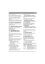 Page 8787
РУССКИЙRU
4.4Рукоятка (1:В)Рукоятка оснащена двумя ручками, которые 
используются для управления культиватором.
4.5Крышка топливного бакаСм. прилагаемое руководство пользователя 
двигателя.
Открутите крышку топливного бака для 
заправки топливом. При эксплуатации крышка 
топливного бака всегда должна быть закрыта.
4.6Рукоятка настройки наклона 
(1:E)
Отпустите ручку и установите рукоятку под 
необходимым углом.
Затем затяните ручку.
4.7Рукоятка регулировки высоты 
(1:F)
Ослабьте винты и установите...