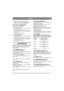 Page 2727
NORSK N
3. Monter vaieren i gasshåndtaket. Se fig. 7.
4. Monter strømkabelen til stopphåndtaket som 
sitter på oversiden av gassreguleringen.
3.6 Vaier til ryggehåndtakGjelder bare 40R-G og 50R-B.
Vaieren er merket med R.
1. Dra vaieren under støttens (4:U) overdel opp og 
over skruen (5:C).
2. Hekt vaieren på ryggehåndtaket (1:A) og før 
vaieren inn i åpningen i vaierdekselets feste på 
venstre styre.
3. Juster vaierhylsen ved behov.
3.7 Vaier for drift1. Dra vaieren under støttens (4:U) overdel opp...