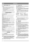 Page 3232
DEUTSCHDE
3.4 EINSTELLKURBEL (1, 6:C)
Montieren Sie die Einstellkurbel (nur bei einigen Modellen) 
wie folgt: 
1. Entfernen Sie Splint (2:L). Heben Sie die Teile auf.
2. Montieren Sie das Ende der Einstellkurbel durch die Aus-
sparung in der Befestigung (2:K).
3. Bringen Sie die Einstellkurbel mithilfe von Splint (2:L), 
an der Befestigung an.
4. Drehen Sie die Einstellkurbel zwischen ihren Endpositio-
nen. Vergewissern Sie sich, dass sich der Auswurf (1, 
6:H) frei dreht.
4 BEDIENELEMENTE
MN 5022,...