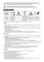 Page 2Read the
instructions
before using
the machine.
SAFETY PRECAUTIONS
Beware of
moving blades.
Do not put hands
or feet near
the blades.Disconnect the
spark plug cap
before carrying
out any repairs
or maintenance.Keep other
people at a safe
distance whilst
working. Beware of thrown
objects that may 
be thrown up by 
the blade.
Thank you for purchasing a Mountfield lawnmower. This machine will give you many years of safe and reliable service if
operated in accordance with these instructions. Please read and...