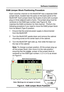 Page 1313 Software Installation
E&M Jumper Block Positioning Procedure
Each voice/fax channel on the MultiVOIP has a separate E&M
jumper block, located near the jacks on the back panel of the
MultiVOIP. Each jumper block has 8 pairs of pins with a jumper
plug on three adjacent pairs of pins. The jumper plug must be
centered on the E&M type number (see Figure 6)  that
matches the E&M connection for that channel.   Perform the
following procedure if you need to move the E&M jumper block
from its default (Type 2)...