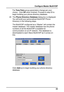 Page 2323 Configure Master MultiVOIP
The Tone Pairs group parameters change per your
choice.  Click OK when finished. Proceed to step 23 to
begin building your phone directory database.
23 The Phone Directory Database dialog box is displayed.
You will build your personalized MultiVOIP Phone
Directory in the following steps.
The MultiVOIP configured as a “Master” will contain the
master database. The master database has the phone
numbers of all the MultiVOIP’s available for
communication on an IP network. This...