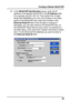 Page 2525 Configure Master MultiVOIP
27 In the MultiVOIP Identification group, enter the IP
address of the Master MultiVOIP in the IP Address field.
For example, 204.22.122.118. Then obtain the 12-digit
Node ID# (0008005xxxxx) from the ID plate on the back
panel of the MultiVOIP and  enter this number in the
Ethernet Node ID field. If the ID plate is missing or
damaged, you can also Telnet to the MultiVOIP and, on
the MultiVOIP Telnet Server menu enter 1 to advance to
the Main Menu, then enter 3 for System...