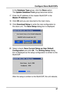 Page 3737 Configure Slave MultiVOIPs
In the Database Type group, click the Slave option.
The Update Database From group becomes active.
17 Enter the IP address of the master MultiVOIP in the
Master IP Address field.
18 Click OK and you are returned to the main menu.
19 Click Download Setup to write the new configuration to
the slave unit. The Save Setup dialog box is displayed.
20 Select (check) Save Current Setup as User Default
Configuration and click OK. The Writing Setup dialog
box is displayed as the setup...