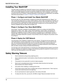 Page 1616 MultiVOIP 200 User Guide
Installing Your MultiVOIP
The basic steps of installing your MultiVOIP network involve unpacking the units, connecting the
cables, and configuring the units using the included management software (MultiVOIP Configuration).
The recommended installation process includes three phases that, when completed, result in a fully
functional Voice Over IP network. A general description of each phase is provided below, and detailed
instructions are provided in Chapter 3, Software Loading...