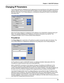 Page 4949 Chapter 4 - MultiVOIP Software
Changing IP Parameters
The IP Setup dialog box establishes the IP addressing for the local Ethernet LAN, defines the Internet
gateway address, and for a remote MultiVOIP the global-to-local IP address translation is defined on
the Proxy Setup tab. The IP Setup dialog box is accessed by clicking the IP button on the MultiVOIP
200 Setup menu.
When the IP Setup dialog box is displayed, the IP address of your MultiVOIP is displayed with its IP
Mask. The Gateway Address is...