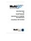 Page 1Voice / Fax over IP Networks
Quick Start Guide
for
Voice/IP Gateways
Digital Models (T1, E1, ISDN-PRI):
MVP-2400/2410/3010
Analog Models:  MVP-210/410/810 