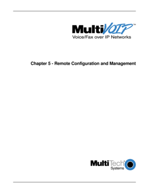 Page 53Chapter 5 - Remote Configuration and Management 