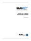 Page 1Voice/Fax Over IP Networks
Models MVP400 and MVP800
User Guide 