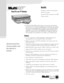 Page 1Voice/Fax over IP Gateways
Toll-free Voice/Fax
Communication over
the Internet or
Intranet
Benefits
Toll bypass voice/fax communications
PSTN voice quality
Connects directly to phones, fax or PBX
Turnkey solution
The Multi-Tech MultiVOIP provides toll-free voice and fax communications
over the Internet or Intranet. By integrating voice and fax into your existing
data network, you can realize substantial savings on inter-office long distance
toll charges. The MultiVOIP family is available in analog and...