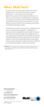 Page 12Copyright © 2002 by Multi-Tech Systems, Inc.
All rights reserved.
4/02     86000461 Trademarks: MultiVOIP, Multi-Tech, and the Multi-Tech logo: Multi-Tech Systems, Inc.  /  All
other products or technologies are the trademarks or registered trademarks of their
respective holders.  /  Model numbers, product specifications, and prices are subject to
change without notice.
WORLD HEADQUARTERSTel: (763) 785-3500
(800) 328-9717
www.multitech.com
MULTI-TECH SYSTEMS (FRANCE)
Tel: +(33) 1-64 61 09 81MULTI-TECH...