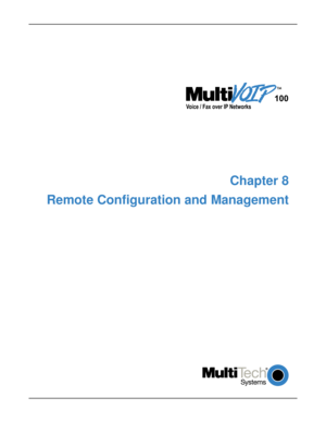 Page 67
	


Chapter 8
Remote Configuration and Management 