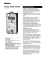 Page 1Process Voltage Analyzer
Model 235
• Calibrate voltage instrumentsSimulate Inputs
Check Outputs
• Three ranges with 0.05% accuracy0.0 to 199.9 Millivolts
0.00 to 19.99 Volts
-25.0 to 199.9% of 1 to 5 Volts
• Calibrate live voltage input receiversNo need to disconnect loop
• “Quik-Chek®” switchSet HI & LO outputs to match your Span & Zero
Instantly switch between HI & LO outputs
• Automatic overload protectionWithstands 120V AC or DC without fusesCalibrate and check out all your DC voltage
instrumentation...