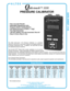 Page 1DATA SHEET 1118
ALTEK
Quik-touch™ 1118
PRESSURE CALIBRATOR
The Altek Quik-touch 1118 Pressure Calibrator is a precision
electronic instrument to accurately measure and display pressure in
all popular engineering units.  In addition, the hand-held unit tests
and calibrates pressure switches.
Top-mounted NPT fittings allow simple installation to all common
process connections.  Easily replaceable AA alkaline batteries provide
extended service life. Selectable engineering units replace a variety of gauges....