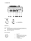 Page 161.3 CONNECTORS  
36. MIKE 2 input 
 
                                                                                                           
 
1      = Input signal Ground 
2+3  = Balanced signal Input 
 
 
37. MIKE 1 input 
 
Identical to No 36 above. 
 
NOTE: The microphone inputs are convertible into symmetrical and floating line inputs by 
installing, in place of the microphone preamplifiers, preamplifiers type QPM-6 and using 
the corresponding potentiometer to control the input level. 
38. RX...