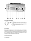 Page 18 
44. PILOT AND CLAPPER INPUTS 
 
1. Ground 
2. CLAPPER: Clapper oscillator control input (control voltage + 4 
to 14 V) or switching on of QRR receiver by connecting to 
ground. 
3. XTAL: Internal crystal pilot generator out, 50/60Hz. 
4. PILOT IN: Pilot signal input, impedance 5 k Ohm. Input level  
0.5 – 25 V. 
 
 
 
45. LINE OUTPUT 
 
The line output of the Nagra 4.2 is on the right-hand side of the recorder. The load impedance 
should be equal to or greater than 600 Ohm. When the Line and Phones...