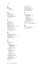 Page 44Index
40 AltiConsole Manual
N
number pad
shortcuts 14
O
Offhook status 12
options, setting 31
overhead paging 26
setup 32
P
paging 26
park and page 27
Park status 13
parking a call 23
pickup a parked call 24, 25
placing a call 18
Polycom phones 29
proceeding status 13
R
recording a call 28
release IP trunk tie link 32
ringing status 13
roll back button 8
S
screen popup 32
setup 31
audio beep 32
overhead paging 32
screen pop 32
speed call list 33
shortcuts
double-click 18
keyboard 14
mouse 15
number pad...