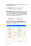 Page 2822MaxAgent Manual
•Rearrange columns by clicking and dragging a column name 
to the location you want.
•Sort columns in ascending or descending order by clicking 
the column heading. An ascending (first to last) or descending 
(last to first) arrow appears. Click the column heading again 
to sort in the reverse order. If you click a column heading, and 
all the data in that column is the same, MaxAgent keeps the 
sort order of the previously clicked column.
•Add, remove, and rearrange the toolbar buttons...