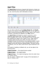 Page 4036MaxSupervisor Manual
Agent View
The Agent View tab shows all agents that belong to at least one 
of the workgroups you’re monitoring. If the agent is on more than 
one call, only the active calls information is shown. 
You can click a call and use the Listen, Barge In, and Coach 
buttons at the bottom of the Agent View tab. You can right-click 
a call to access the Recording pop-up menu. When a call is being 
recorded, a recording icon appears in the Rec column. 
The Agent View tab displays an agent’s...