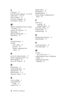 Page 5648 IP720 User Manual 
L
LAN ports 35
LCD messages, explained 38, 39, 40
LCD screen 4, 25, 35
LED, in buttons 35
line park, configuring 10
local address, setting 19
M
MAX Communication Server, setting 
IP address
 18
memory, IP 720 phone 35
Menu button 4
Message Waiting light 4
Mute button 10
N
navigation buttons 5
network
mask, setting 19
protocols 35
settings, configuring from 
phone
 19
P
password, setting extension 17
periods, inputting in LCD 20
phone operation 26
power, IP 720 phone 36
R
Redial...