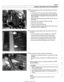 Page 117
- -- 
Cylinder Head Removal  and Installation 1 -- 
< Remove  complete  air filter housing  assembly  with mass  air 
flow  sensor: 
Loosen 
intalte duct  hose  clamp  (A) at throttle  assembly. 
Loosen  clamp and remove  idle control line from intake duct 
(B) and  disconnect  idle  speed control  valve electrical har- 
ness  connector. 
Disconnect electrical harness connector 
(C) from mass air 
flow sensor. 
Remove air filter  housing mounting screw 
(D). 
Disconnect vent  tube (E). 
. Loosen air...