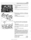 Page 137
.- 
Cylinder Head Removal  and Installation 
4 Rotate  camshafts  until intake  and exhaust  lobes  for cylinder 
1 face  each  other  (arrows). 
CAUTION- 
Be sure  that cranlcshaft is stillpositioned  at least 30 away 
from 
TDC. 
- Place bearing  caps on cams,  but do not install  retaining nuts. 
4 Fit BMW special tool 11 3 260 (A) and 11 3 270 (B) to cylin- 
der head over  intake camshaft  and screw  long bolts  (arrows) 
into spark  plug threads. 
CAUTIOI\C 
Do not overtighten bolts  in spark plug...