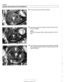 Page 144
I Cylinder Head Removal  and lnstallatio~ - I 
4 Fit thrust spacer (A) on exhaust  camshaft. 
4 Install spring plate (A) to exhaust  camshaft. Malte sure that 
(F) mark  is visible. 
NOTE- 
If Fmark is no  longer  visible,  install spring  plate as shown  in 
inset. 
4 Install exhaust camshaft impulse  wheel, aligning pointer (B) 
with top edge  of cylinder head (A). Install mounting  nuts (ar- 
rows) finger tight.   