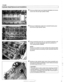 Page 156
. .- -- 
[Cylinder ~ead Removal and Installation 
4 Remove  cylinder head  cover fasteners  (arrows) and remove 
covers  from left and right cylinder  heads. 
4 Remove oil distribution tubes  from camshaft bearing  caps 
from left and right cylinder  heads. 
4 Using crankshaft center bolt, turn crankshaft  clockwise until 
number one cylinder (passenger  side front cylinder) is  in 
TDC overlap position  (arrow). 
NO JE - 
Number one cylinder  is at valve  overlap  when both the intake 
and  exhaust...