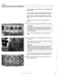 Page 160
. .- -- 
I Cylinder Head Removal and  Installation 
- Evaluate cylinder head  as described  in 116 Cylinder head 
and  valvetrain. 
Left  cylinder head, installing, M62 engine 
- Clean cylinder head and  block sealing  surfaces  of gasket 
debris, making sure  no debris drops into coolant  or oil  pas- 
sages. 
- Clean cylinder head bolt holes and check condition  of 
threads. 
< Check  cylinder head locator  sleeves (arrows)  for damage. 
If  the  cylinder  head has been  machined,  a special 
0.3 mm...