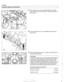 Page 194
116-18 
Cylinder Head and Valvetrain 
4 Install  camshaft carriers  with hydraulic lifters  into cylinder 
head.  Note marks  on  carriers: 
(E) for intake side and (A) for 
exhaust  side. 
4 Center camshaft  carrier  on  pins (arrows)  at bearing  posi- 
tions 
2 and 7. 
4 Install  camshafts  with number 1 cylinder  camshaft  lobes fac- 
ing  each other  (arrows). 
CAUTION- 
A minimum waiting time is required  for the  hydraulic lifters  to 
bleed  down after installing the camshafts into the cylinder...